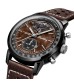 Breitling Top Time B21 Chevrolet Corvette Tourbillon 42mm Mens Watch Brown SB21252A1Q1X1