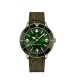 Breitling Superocean Heritage '57 Highlands Capsule 38mm Mens Watch Green 2 Straps U10340361L1A1