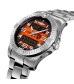 Breitling Aerospace B70 Orbiter 25th Anniversary 43mm Mens Watch Orange Titanium EB70101A1O1E1