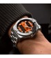 Breitling Aerospace B70 Orbiter 25th Anniversary 43mm Mens Watch Orange Titanium EB70101A1O1E1