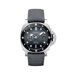 Panerai Submersible QuarantaQuattro Grigio Roccia 44mm Mens Watch Grey PAM01288