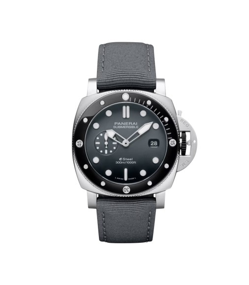 Panerai Submersible QuarantaQuattro Grigio Roccia 44mm Mens Watch Grey PAM01288