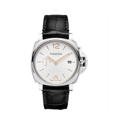 Panerai Luminor Due 42mm Mens Watch Ivory PAM01388