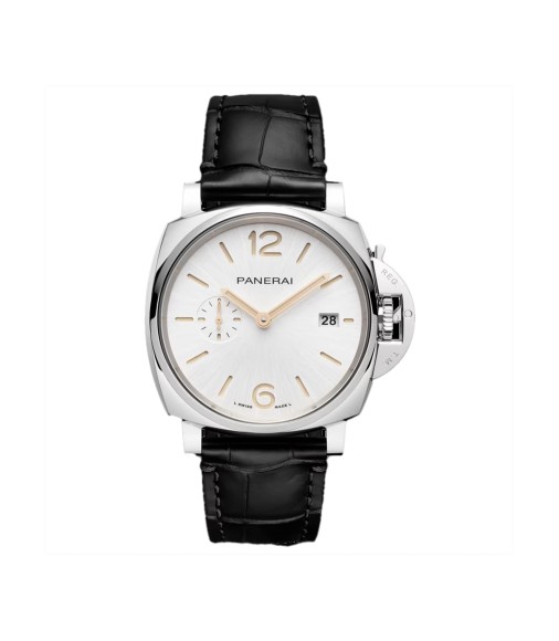 Panerai Luminor Due 42mm Mens Watch Ivory PAM01388