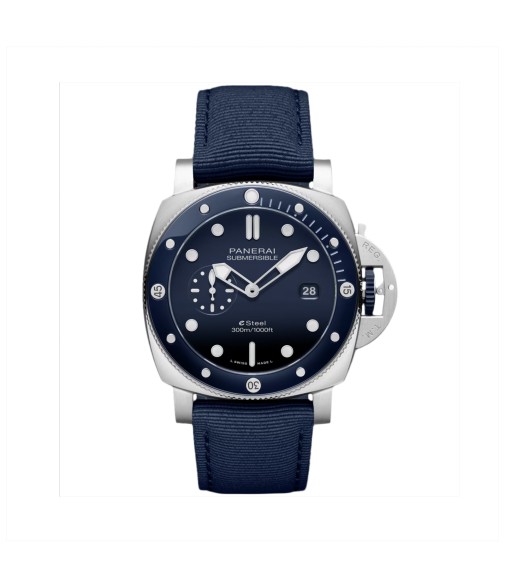 Panerai Submersible QuarantaQuattro Blu Profondo 44mm Mens Watch Blue PAM01289