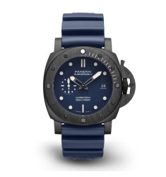 Panerai Submersible QuarantaQuattro Carbotech Blu Abisso PAM01232