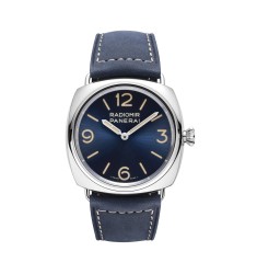 Panerai Radiomir Officine 45mm Mens Watch Blue PAM01383