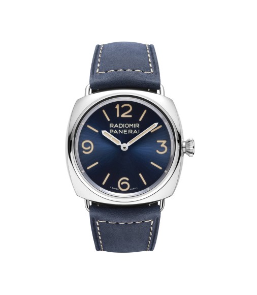 Panerai Radiomir Officine 45mm Mens Watch Blue PAM01383