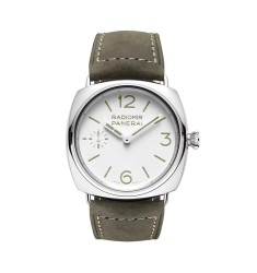 Panerai Radiomir Officine 45mm Mens Watch White PAM01384