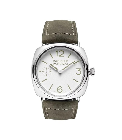 Panerai Radiomir Officine 45mm Mens Watch White PAM01384