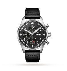 IWC Pilot's Watch Chronograph 43mm Mens Watch IW378001