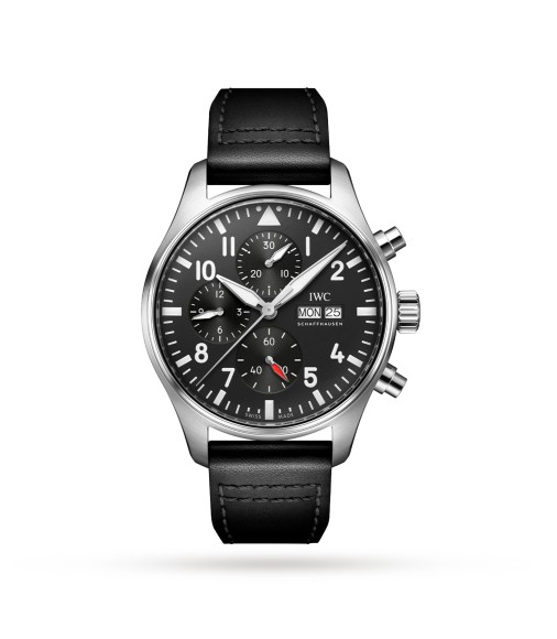 IWC Pilot's Watch Chronograph 43mm Mens Watch IW378001