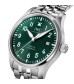 IWC Pilot's Mark XX 40mm Mens Watch Green IW328206