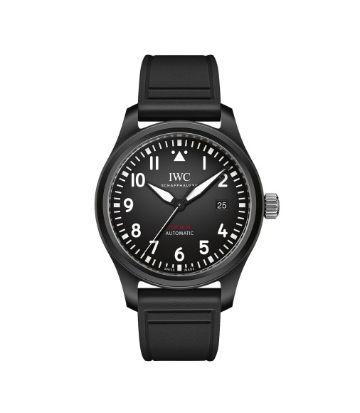 IWC Pilot's Automatic 41mm Mens Watch Black IW326906