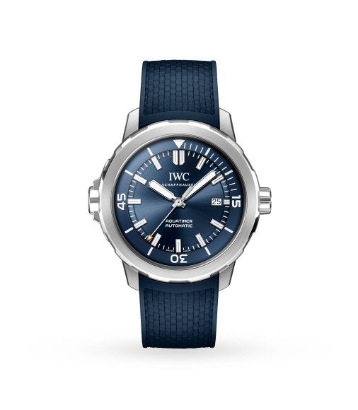 IWC Aquatimer Automatic 42mm Mens Watch Blue IW328801