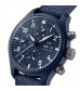 IWC Pilot Chronograph 41 Top Gun Oceana 42mm Mens Watch Blue IW389404