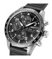 IWC Pilot Performance Chronograph 41mm AMG Mens Watch Black Rubber IW388305