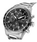 IWC Pilot Performance Chronograph 41mm AMG Mens Watch Black Titanium IW388304