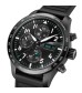 IWC Pilot Performance Chronograph 41mm Mercedes AMG Petronas Formula one Team Mens Watch Black Rubber IW388306