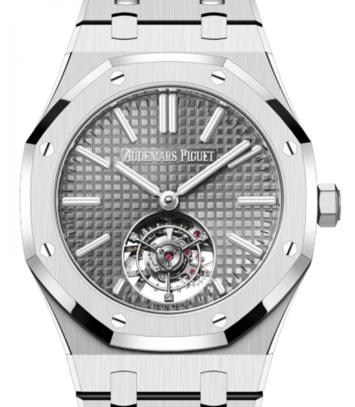 Replica Audemars Piguet Royal Oak Automatic 41mm Stainless Steel Black Dial Watch 26730ST.OO.1320ST.06