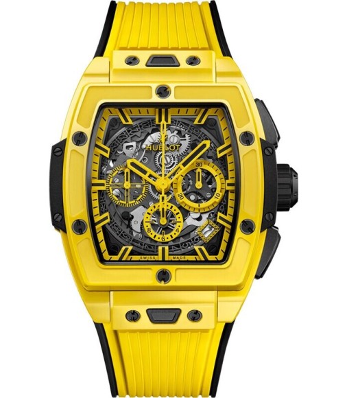 Replica Hublot 642.CY.011Y.RX Spirit of Big Bang Yellow Magic 642.CY.011Y.RX