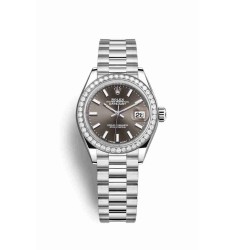 Rolex Datejust 28 Platinum 279136RBR