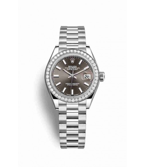 Rolex Datejust 28 Platinum 279136RBR