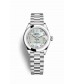 Rolex Datejust 28 Platinum 279166