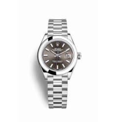 Rolex Datejust 28 Platinum 279166