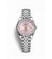 Rolex Datejust 28 White Rolesor Oystersteel white gold 279174