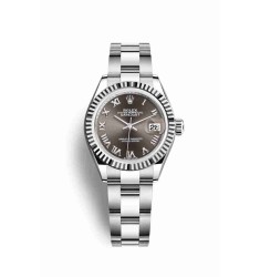 Rolex Datejust 28 White Rolesor Oystersteel white gold 279174