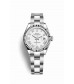 Rolex Datejust 28 White Rolesor Oystersteel white gold 279174