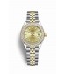 Rolex Datejust 28 Yellow Rolesor Oystersteel yellow gold 279383RBR