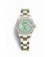 Rolex Datejust 28 Yellow Rolesor Oystersteel yellow gold 279383RBR