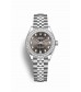 Rolex Datejust 28 White Rolesor Oystersteel white gold 279384RBR