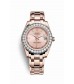 Rolex Pearlmaster 34 Everose gold 81285