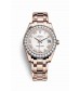 Rolex Pearlmaster 34 Everose gold 81285