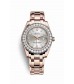 Rolex Pearlmaster 34 Everose gold 81285