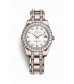 Rolex Pearlmaster 34 Everose gold 81285