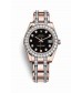 Rolex Pearlmaster 34 Everose gold 81285