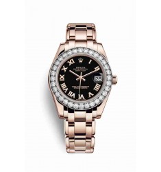 Rolex Pearlmaster 34 Everose gold 81285