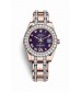 Rolex Pearlmaster 34 Everose gold 81285