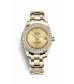 Rolex Pearlmaster 34 yellow gold 81298