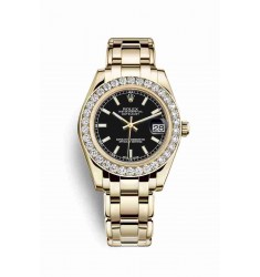 Rolex Pearlmaster 34 yellow gold 81298