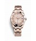 Rolex Pearlmaster 34 Everose gold 81315