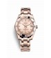 Rolex Pearlmaster 34 Everose gold 81315