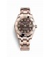 Rolex Pearlmaster 34 Everose gold 81315