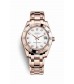 Rolex Pearlmaster 34 Everose gold 81315