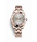 Rolex Pearlmaster 34 Everose gold 81315