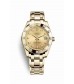 Rolex Pearlmaster 34 yellow gold 81318